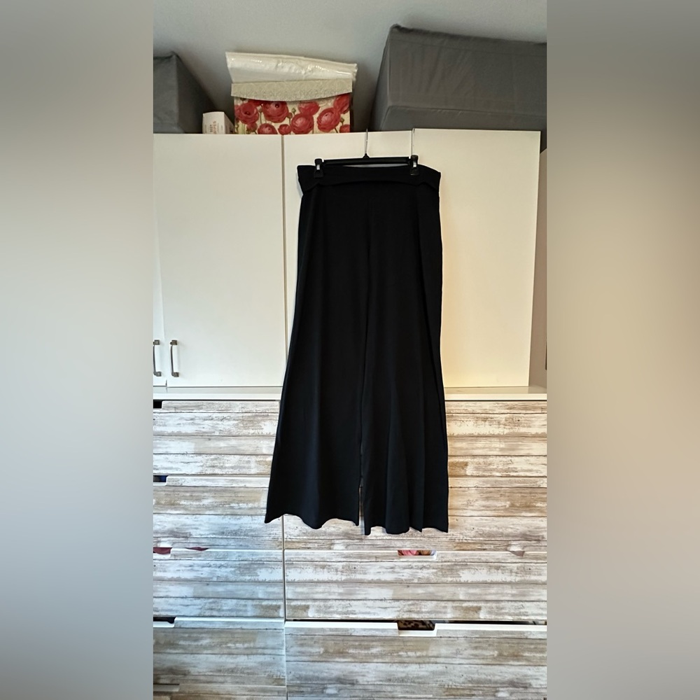 🖤 Merona Black Flare Leggings Women’s Medium Yoga Lounge Pants